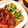 へいへいへーいしばた's cooksnap of when they made 付け合せに☆ほうれん草と豆苗の卵とじ.
