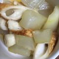 ちゃぎー's cooksnap of when they made 冬瓜とちくわの煮物.