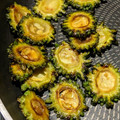 YNCNin's cooksnap of when they made ゴーヤのわた＆種ごとソテー.