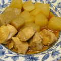 youtapapa's cooksnap of when they made 30分で！大根鶏もも蒟蒻のしみしみ煮物.