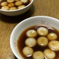 ”ひまわり”'s cooksnap of when they made セブンイレブン風な冷やしみたらし団子.