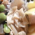 たるらりら's cooksnap of when they made 湯葉としめじの炊いたん.