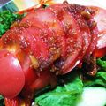 クック2SI6IC☆'s cooksnap of when they made トマトの黒酢ダレ.