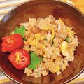 miwayon's cooksnap of when they made 簡単！シンプルチャーハン.