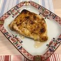 suiray's cooksnap of when they made 簡単♪サーモンのガーリックハーブマヨ焼き.