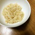 ヒミツ★'s cooksnap of when they made たらこ糸こん.