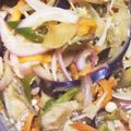 リコば's cooksnap of when they made ✿レンジで簡単♪ナスの中華風サラダ✿.