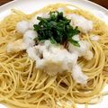 puri♡'s cooksnap of when they made 3月のライオンのツナおろしパスタ.