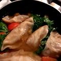 ame-ikuru's cooksnap of when they made リメイク☆トマトスープ餃子.