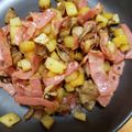 kotohime00's cooksnap of when they made 平茸ジャガイモベーコンのバター醤油炒め.