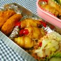 haruku221's cooksnap of when they made 赤パプリカの豚肉まき.