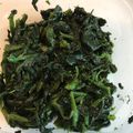 やんしゅ's cooksnap of when they made 韓国料理ーほうれん草のナムル.