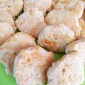 4ur1's cooksnap of when they made 簡単！離乳食もみもみ豆腐ハンバーグ！.