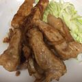 桃☆まんじゅう's cooksnap of when they made 甘辛ポークソテー♪.