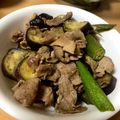 dorami1123's cooksnap of when they made 茄子とおくらの厚切りベーコン炒め煮♪.
