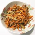 クックｕち's cooksnap of when they made きんぴらゴボウ.