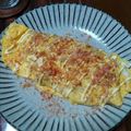Coo1215's cooksnap of when they made 残った焼きそばで簡単オムソバ❤.