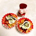 おかぶ〜ま's cooksnap of when they made お弁当にﾅﾝﾁｬｯﾃお好み焼き風玉子焼♡.