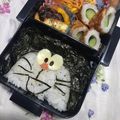 まいうぅ's cooksnap of when they made 簡単ドラえもん弁当☆詰めるだけ.