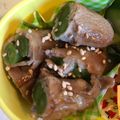 まめまるさん's cooksnap of when they made 豚巻きピーマンのバター醤油照り焼き.