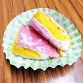 ☆魔矢☆'s cooksnap of when they made お弁当用☆チーズハムエッグ.