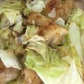 カニーヘン's cooksnap of when they made 鶏肉とキャベツのマジックマヨソース炒め♪.