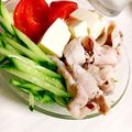ゆーちゃん111☆'s cooksnap of when they made お肉がやわらか〜♩豚しゃぶサラダ.