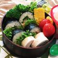 みけ777's cooksnap of when they made レンジで2分！さっぱり笹身の梅しそ巻き.