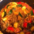 yu13109021's cooksnap of when they made トマトジュース＆ココナッツのキーマカレー.