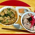 komutatata's cooksnap of when they made 私が好きな昆布の佃煮と紅生姜のおにぎり.