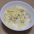 きらり流れ星's cooksnap of when they made 胃の調子↓の時でも♪シンプル卵うどん.