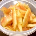 へてちょん's cooksnap of when they made スイカの皮のナムル風.