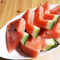 ほのまこ's cooksnap of when they made 食べやすいスイカの切り方.