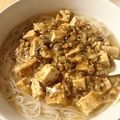 空さんぽ's cooksnap of when they made 麻婆豆腐⭐麻婆麺.