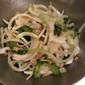 MotionBros's cooksnap of when they made 簡単！生ゴーヤのツナと玉ねぎのサラダ.