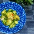 かおりかざり's cooksnap of when they made 【簡単】やみつきキュウリ【ピリ辛】.