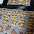 ｱｽ。's cooksnap of when they made パンダのアイスボックスクッキー(ó㉨ò).