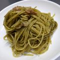 キョーミ's cooksnap of when they made パスタ・ジェノベーゼ.