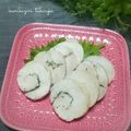 かおりかざり's cooksnap of when they made バジルチーズの鶏ハム.
