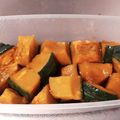 rierie38's cooksnap of when they made 簡単！レンジで時短☆かぼちゃの煮物.