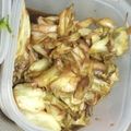 カニーヘン's cooksnap of when they made ガッツリ×さっぱり★キャベツの鶏ぽん炒め.