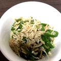 ☆★YUKARI☆★'s cooksnap of when they made おかわり＊おかかとごま油のじゃこピーマン.