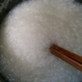 セダムキャンディー's cooksnap of when they made お粥 （生米から作る方法）.