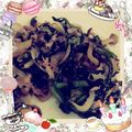 さっちゃーーーん's cooksnap of when they made 簡単！春菊としめじの醤油ツナマヨ炒め.