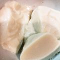 attchen's cooksnap of when they made 寒天で簡単★豆乳ブランマンジェ.