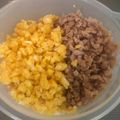 Miri65's cooksnap of when they made 超低脂肪！ 鶏そぼろ丼.
