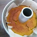 まれぃ's cooksnap of when they made フワフワしっとり☆かぼちゃのシフォン.
