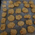 かぼす⭐'s cooksnap of when they made 犬用 ✖︎ おやつ ニンジン入りクッキー.