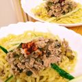 ゆまこたん's cooksnap of when they made 子どももOK！簡単ジャージャー麺.