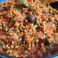 アチャこ's cooksnap of when they made 大豆のお肉でノンオイルキーマカレー☆.